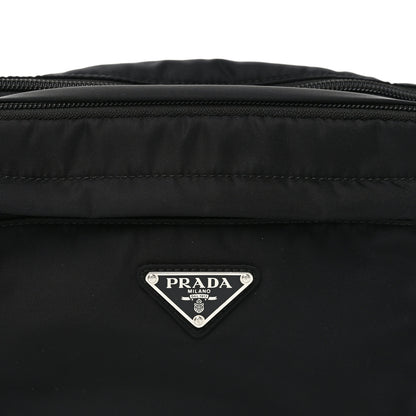 Prada Tessuto Nylon Montagna Belt Bag Black 7 of 9