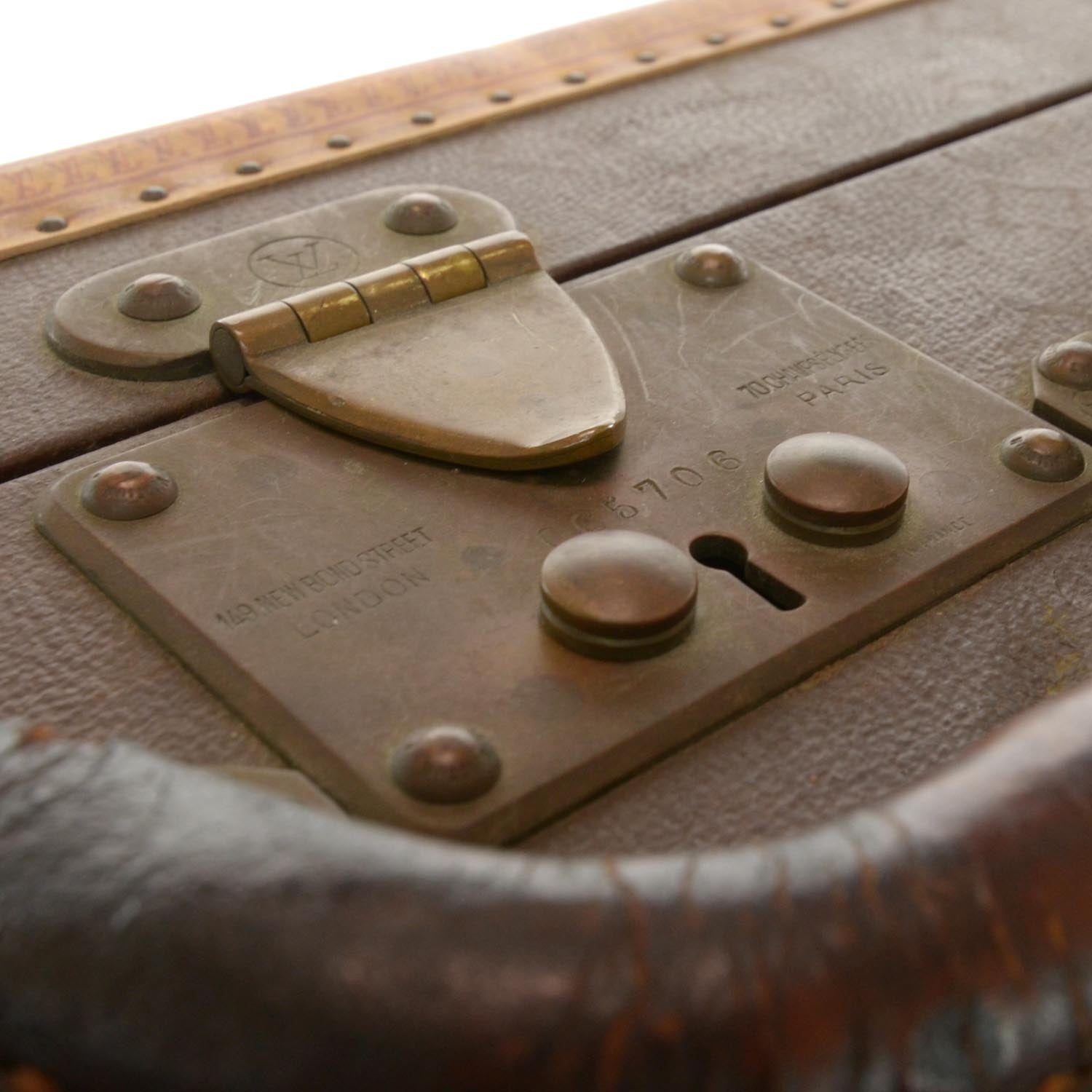 Louis Vuitton Monogram Hat Box Trunk 13 of 13