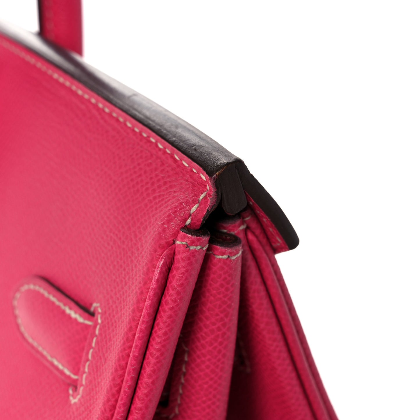 Epsom Candy Birkin 35 Rose Tyrien Rubis