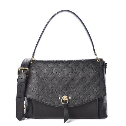 Louis Vuitton Empreinte Blanche MM Black 1 of 9