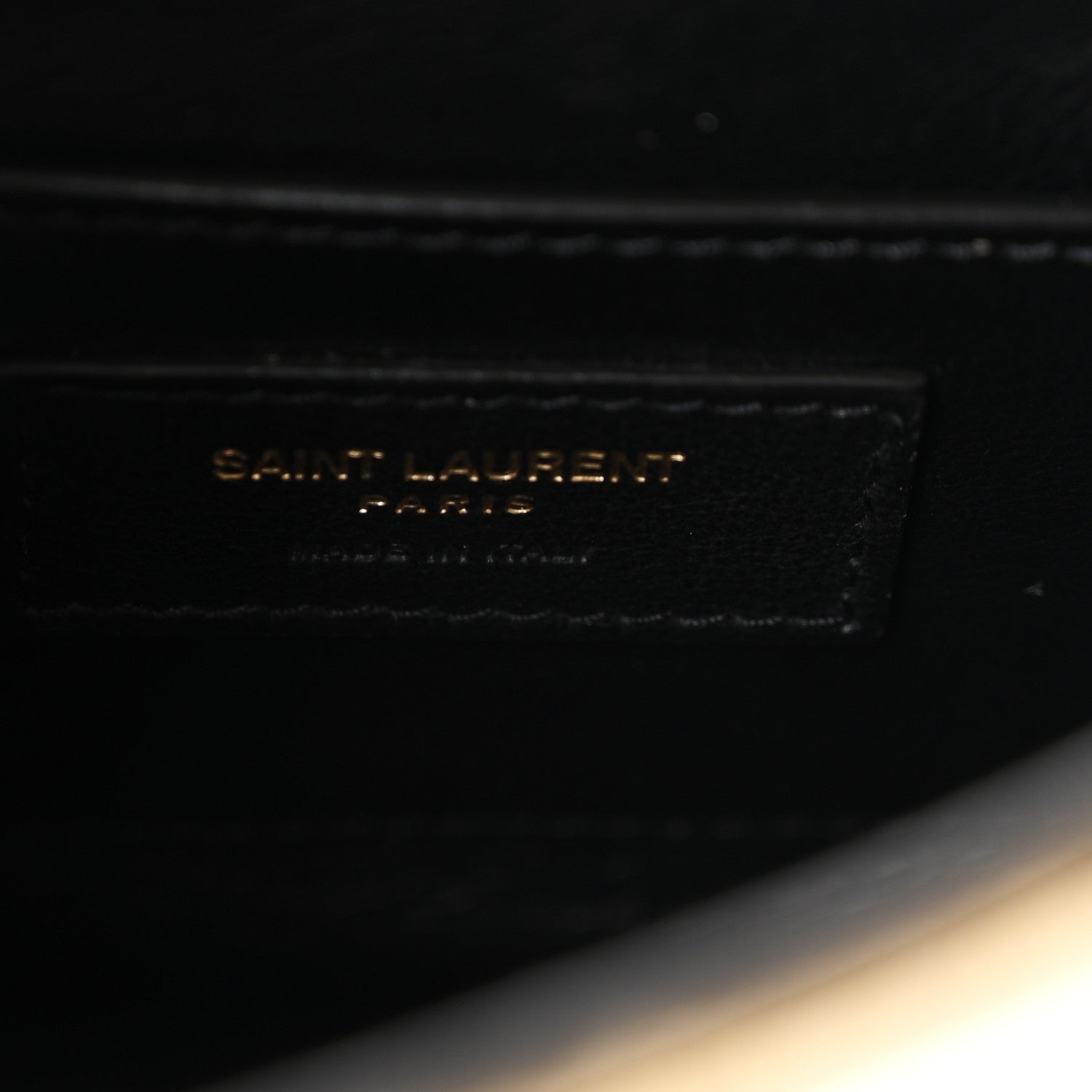 Saint Laurent Velvet Matelasse Small Vicky Chain Bag Dark Vintage Olive 6 of 10