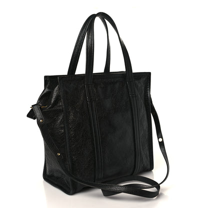 Balenciaga Agneau Small Bazar Shopper Tote Black 2 of 8