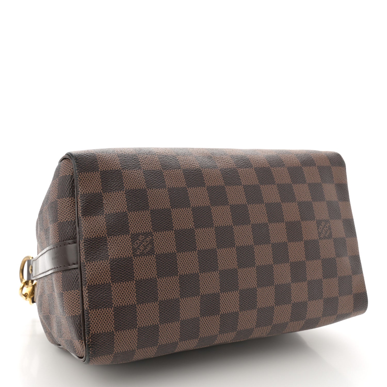 Louis Vuitton Damier Ebene Speedy Bandouliere 25 4 of 14