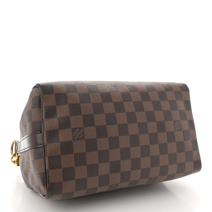 Louis Vuitton Damier Ebene Speedy Bandouliere 25 4 of 14