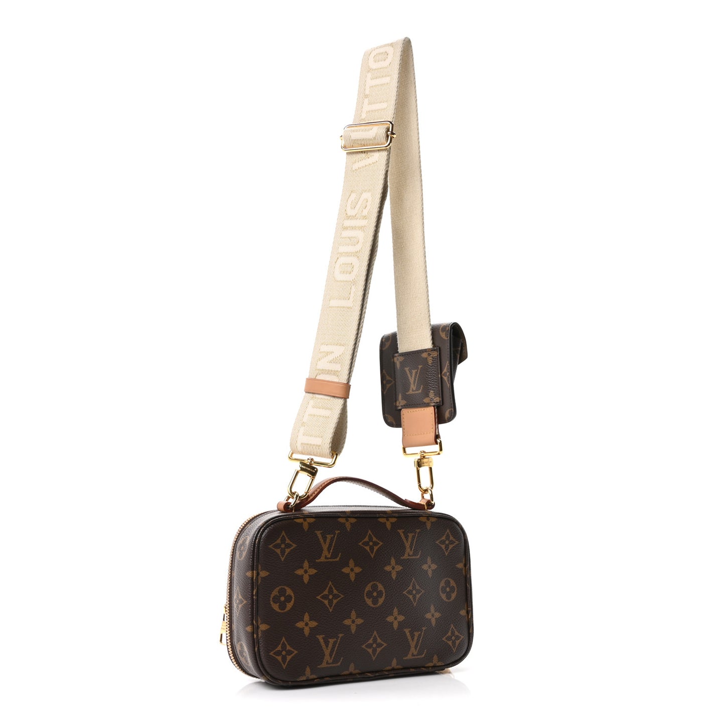 Monogram Utility Crossbody