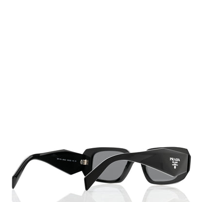 Prada Acetate Symbole Sunglasses SPR 17W Black 4 of 9