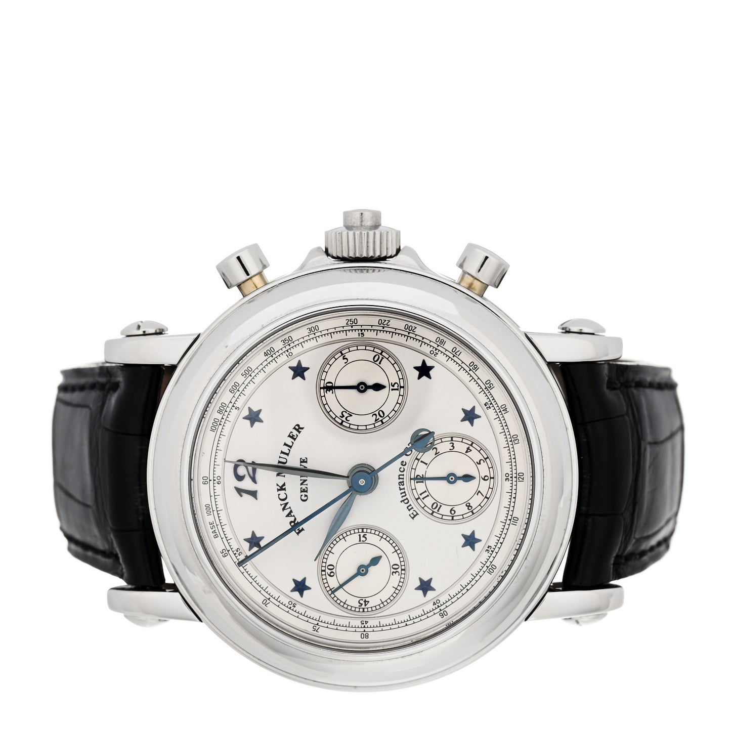 Stainless Steel Alligator 39mm Master of Complications Endurance GT Automatic Watch 7000REN
