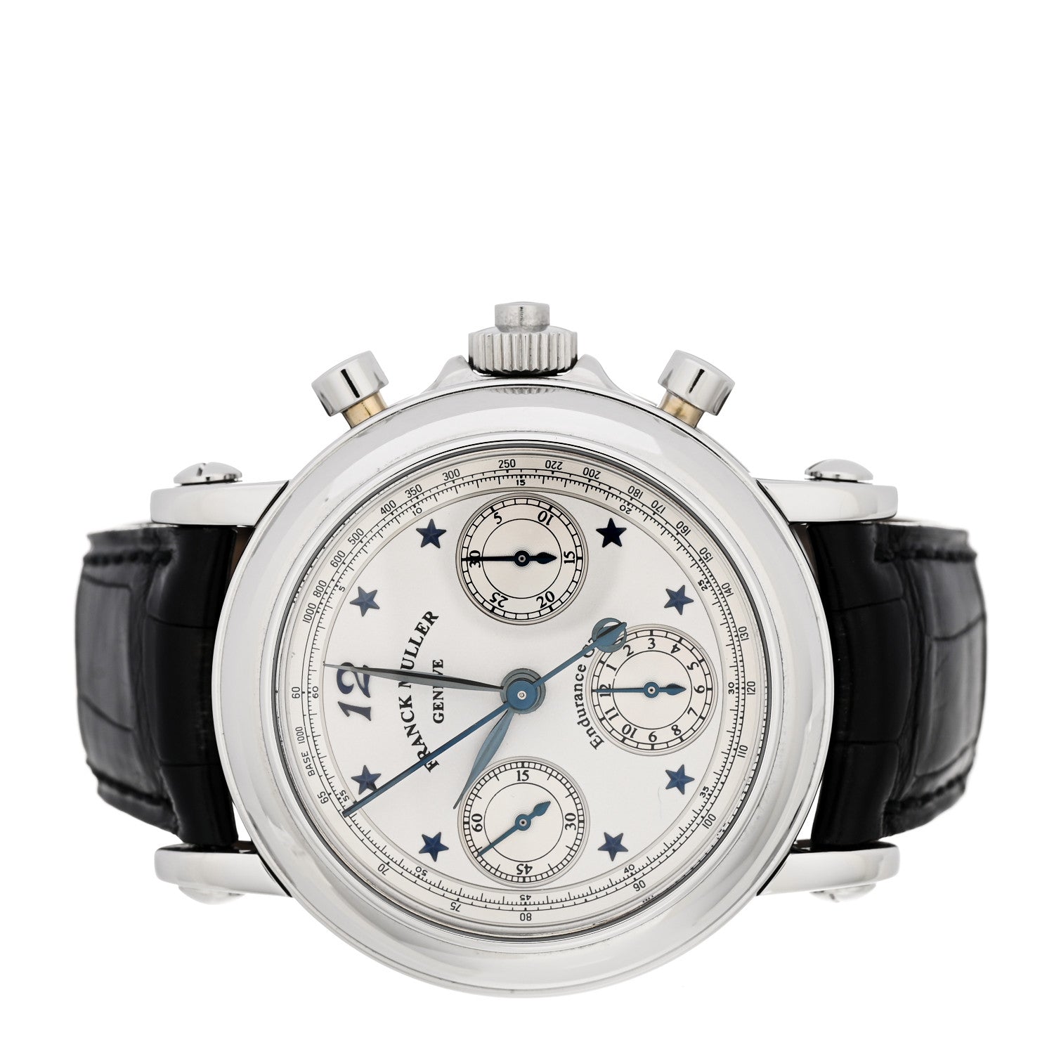 Franck Muller Stainless Steel Alligator 39mm Master of Complications Endurance GT Automatic Watch 7000REN 2 of 5