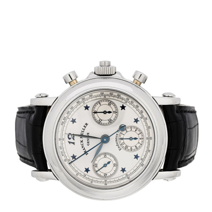 Franck Muller Stainless Steel Alligator 39mm Master of Complications Endurance GT Automatic Watch 7000REN 2 of 5