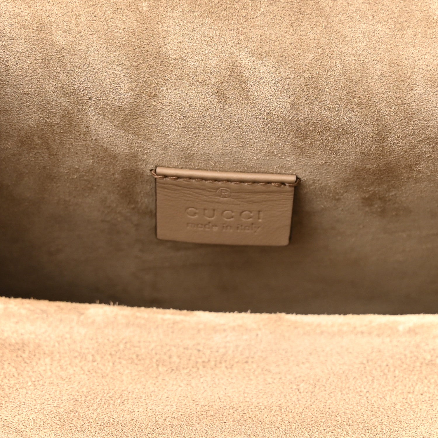 Gucci GG Supreme Monogram Mini Dionysus Shoulder Bag Taupe 6 of 11