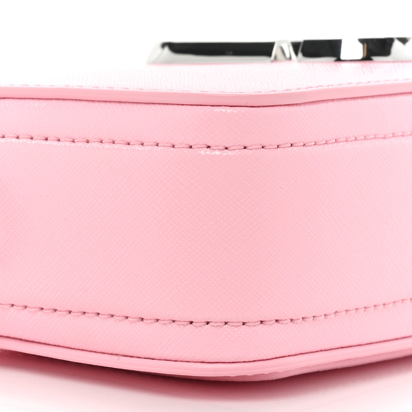 Saffiano Utility Snapshot Camera Bag Pink