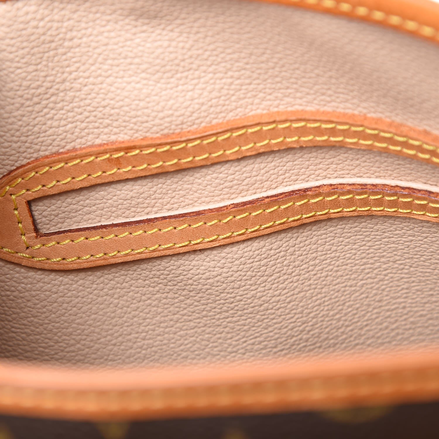 Louis Vuitton Monogram Petit Bucket 23 8 of 11