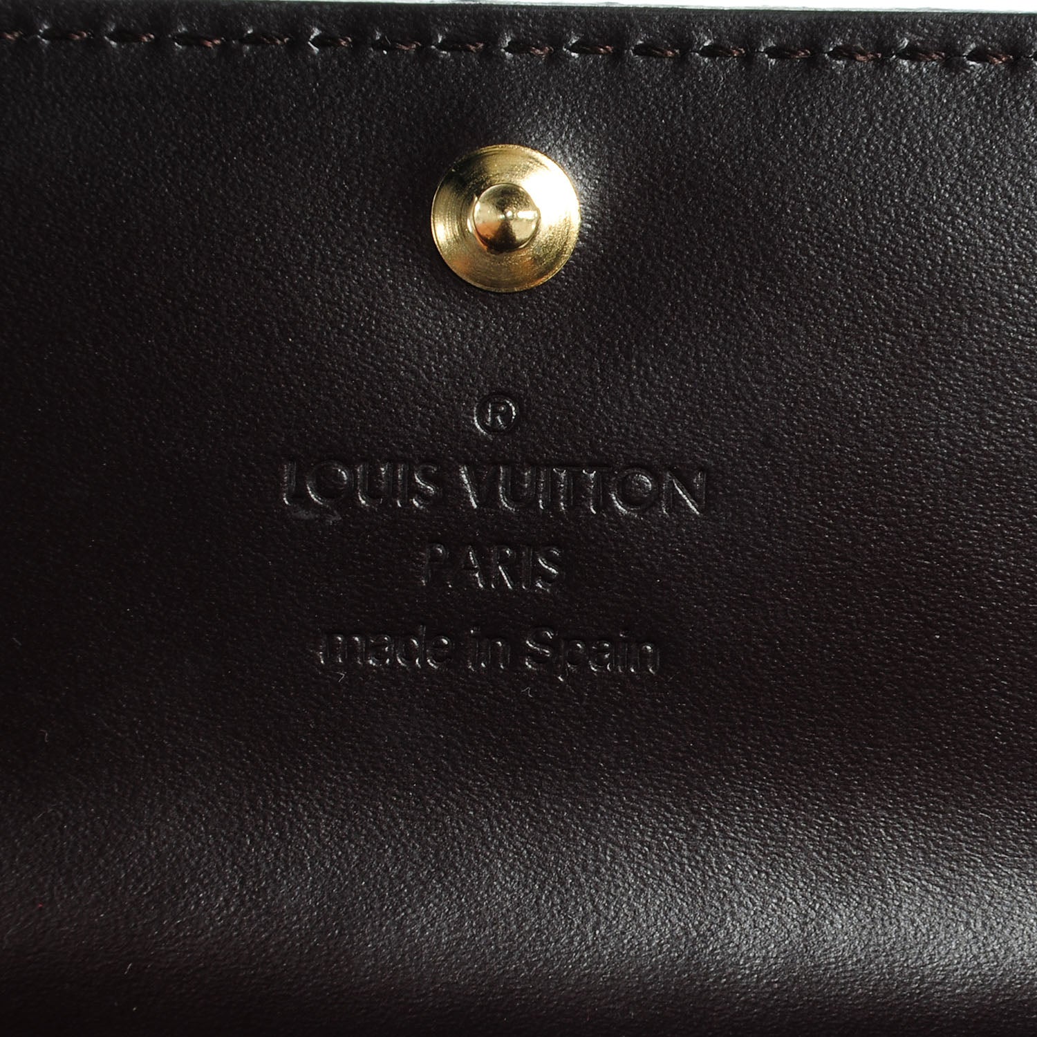 Louis Vuitton Vernis Multicles 4 Key Holder Amarante 6 of 7