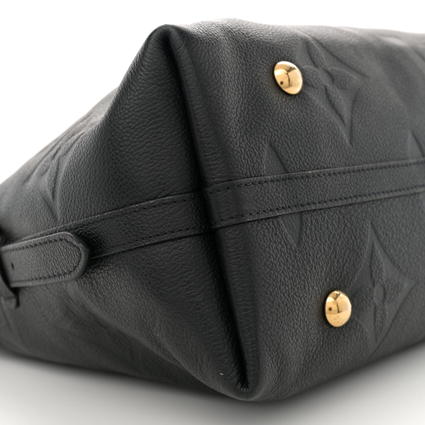 Empreinte Monogram Giant CarryAll MM Black