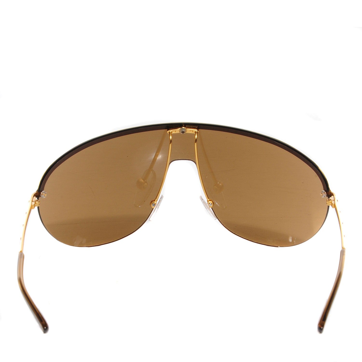 Gucci Aviator Sunglasses 2696/S Gold 4 of 7