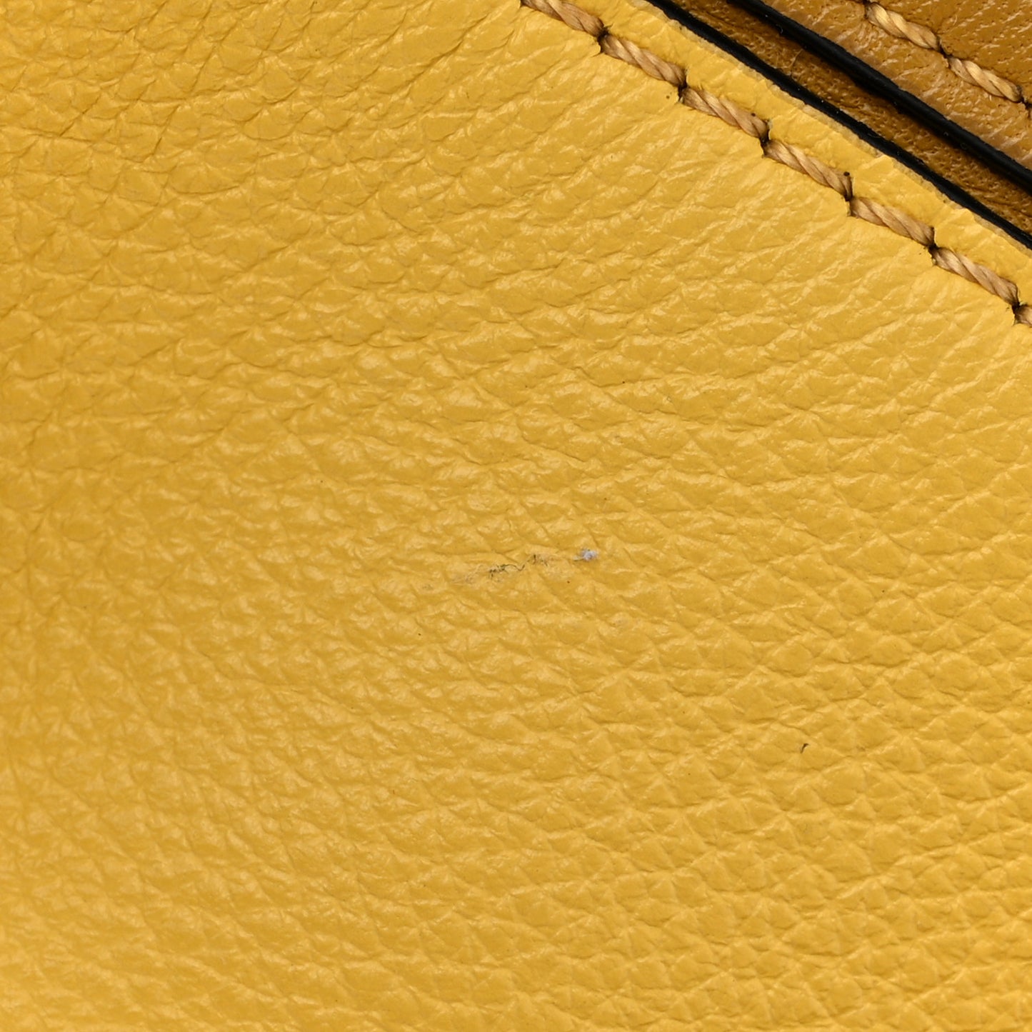 Calfskin Small Puzzle Bag Ocre Yellow