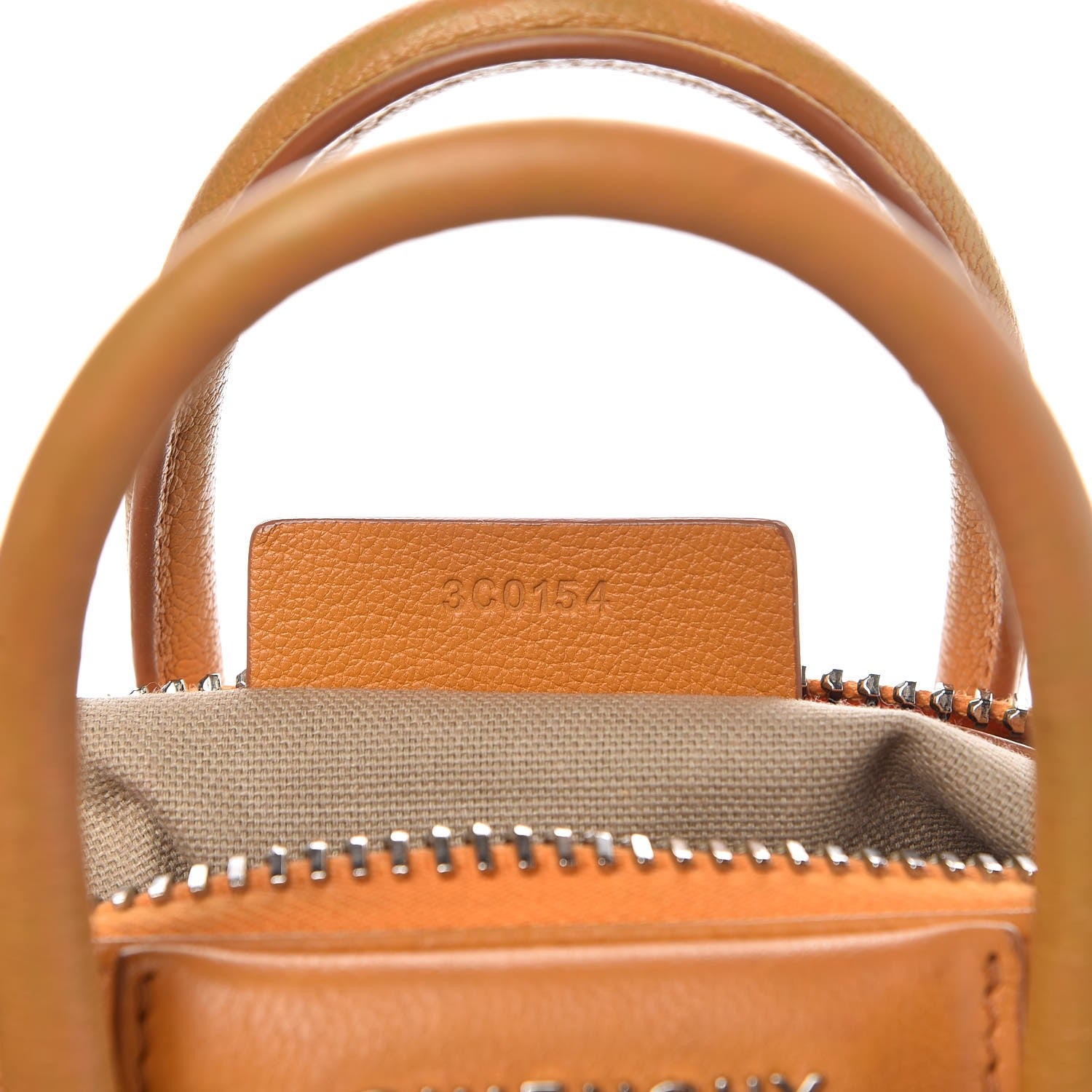 Givenchy Sugar Goatskin Mini Antigona Rust 7 of 18