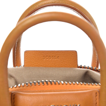 Givenchy Sugar Goatskin Mini Antigona Rust 7 of 18