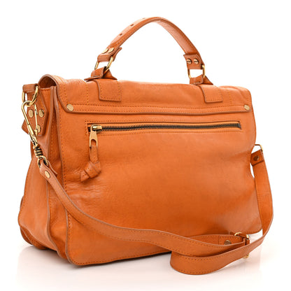Proenza Schouler Lambskin Medium PS1 Satchel Saffron 2 of 15