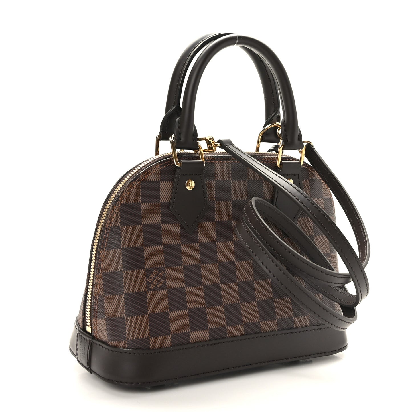 Damier Ebene Alma BB