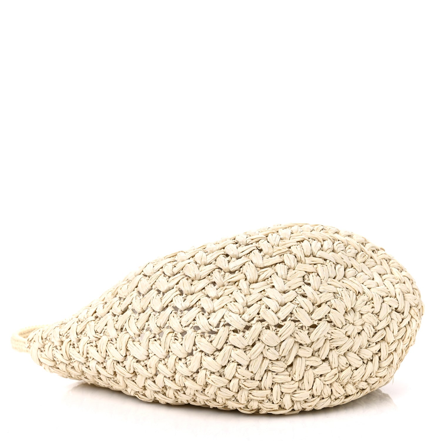 The Row Raffia Estelle Tote Bag Wheat 4 of 9