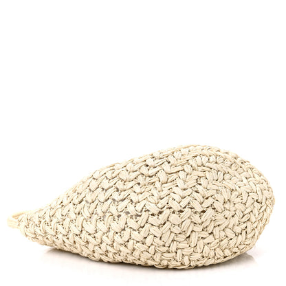 The Row Raffia Estelle Tote Bag Wheat 4 of 9