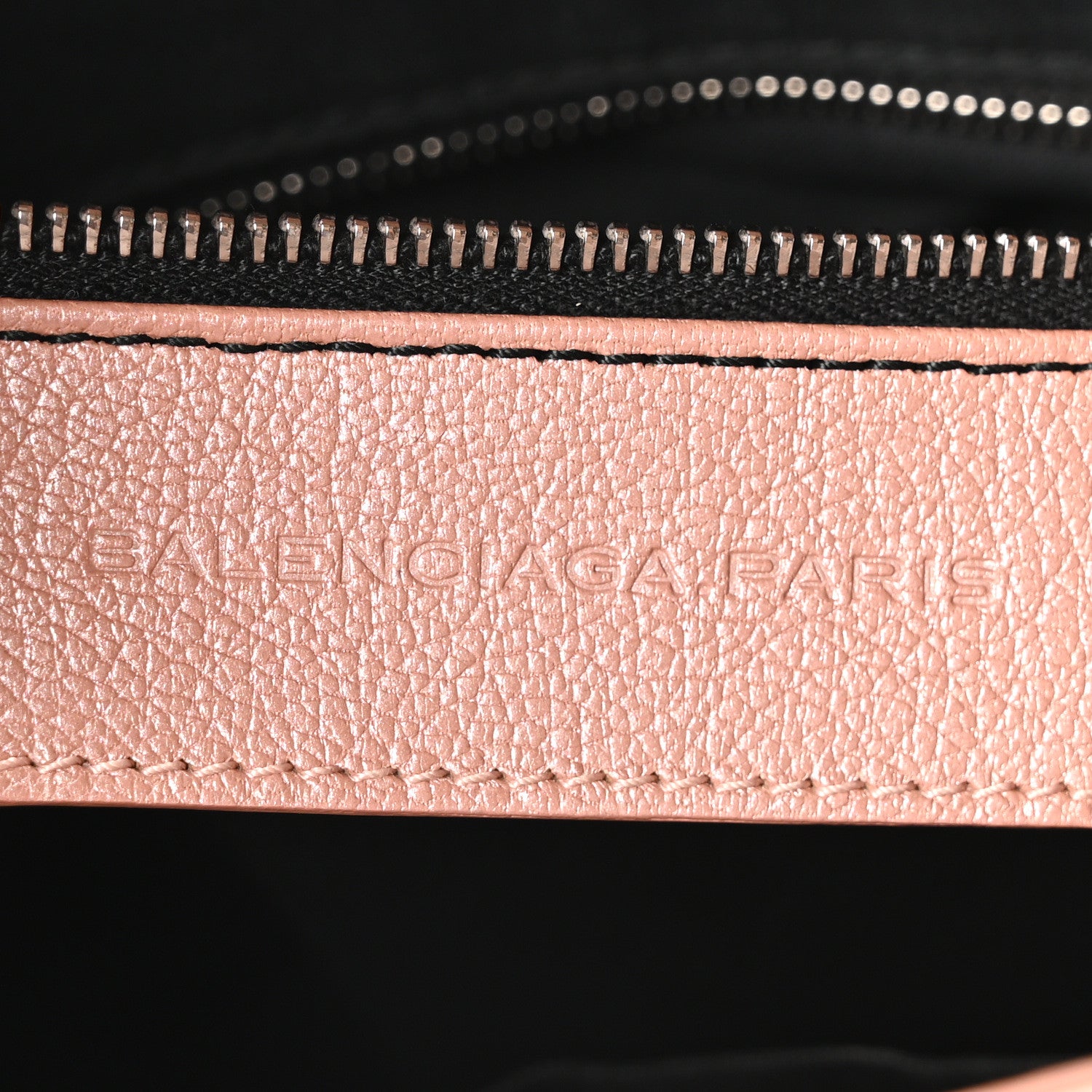 Balenciaga Pearlescent Goatskin Classic Palladium Hardware Velo Rose Rose Light 7 of 11
