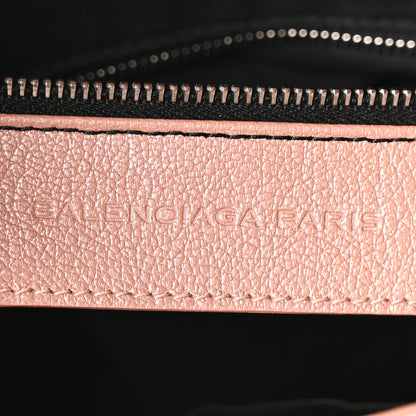 Balenciaga Pearlescent Goatskin Classic Palladium Hardware Velo Rose Rose Light 7 of 11