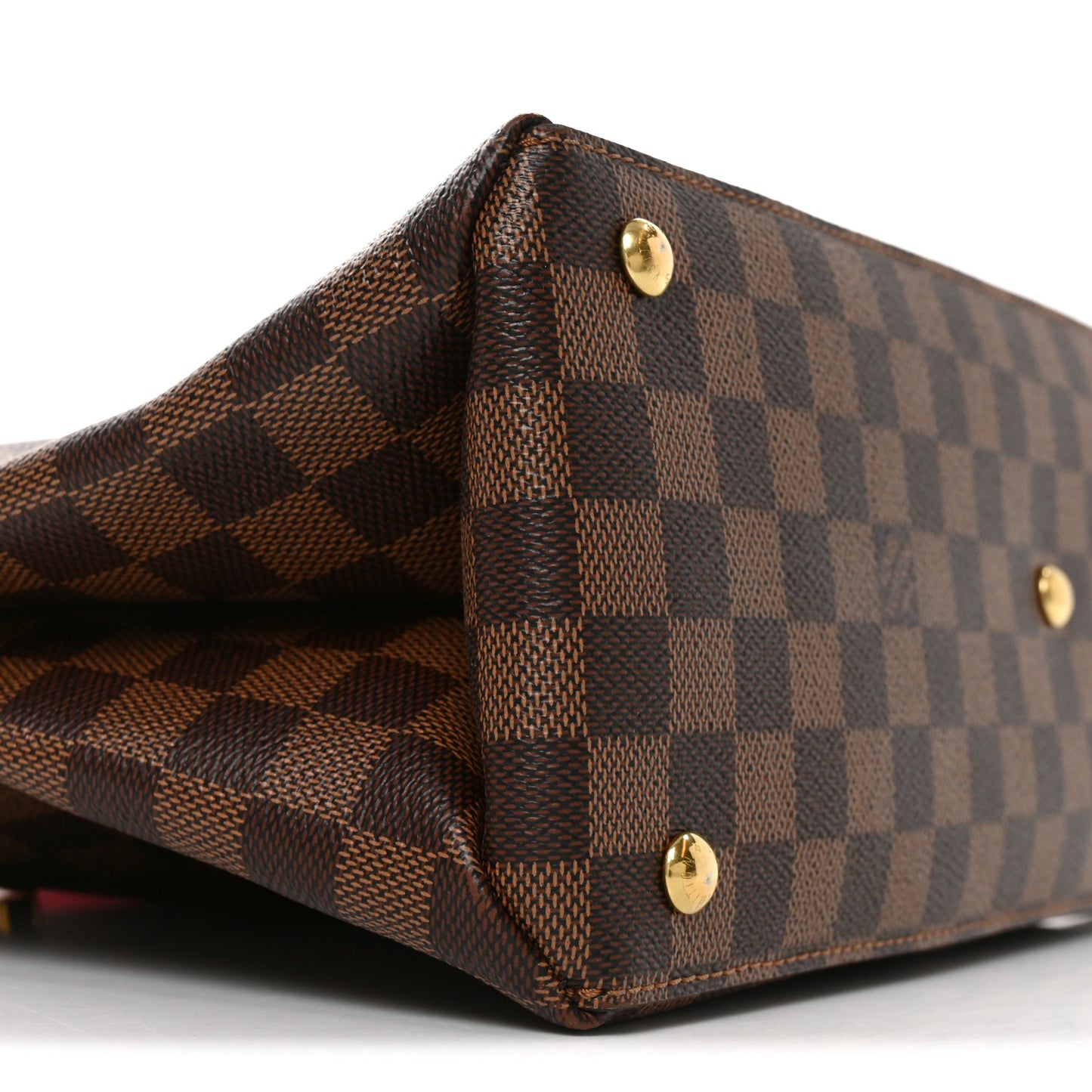 Damier Ebene LV Riverside Lie De Vin