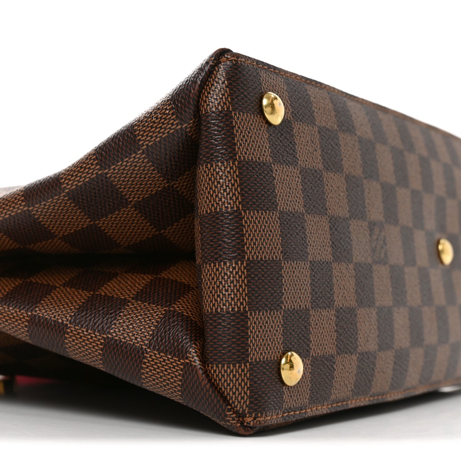 Louis Vuitton Damier Ebene LV Riverside Lie De Vin 8 of 9