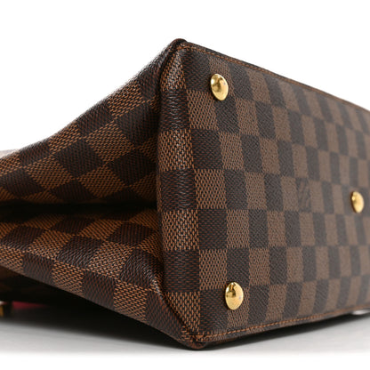 Louis Vuitton Damier Ebene LV Riverside Lie De Vin 8 of 9
