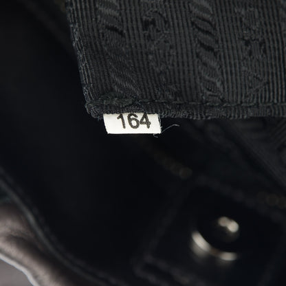 Prada Vitellino Mordo Hobo Grafite 6 of 8