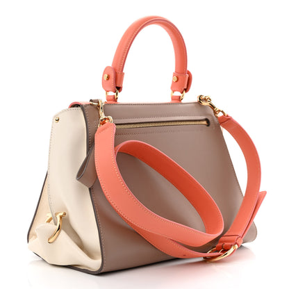 Salvatore Ferragamo Calfskin Sofia Shoulder Bag Multicolor 3 of 14