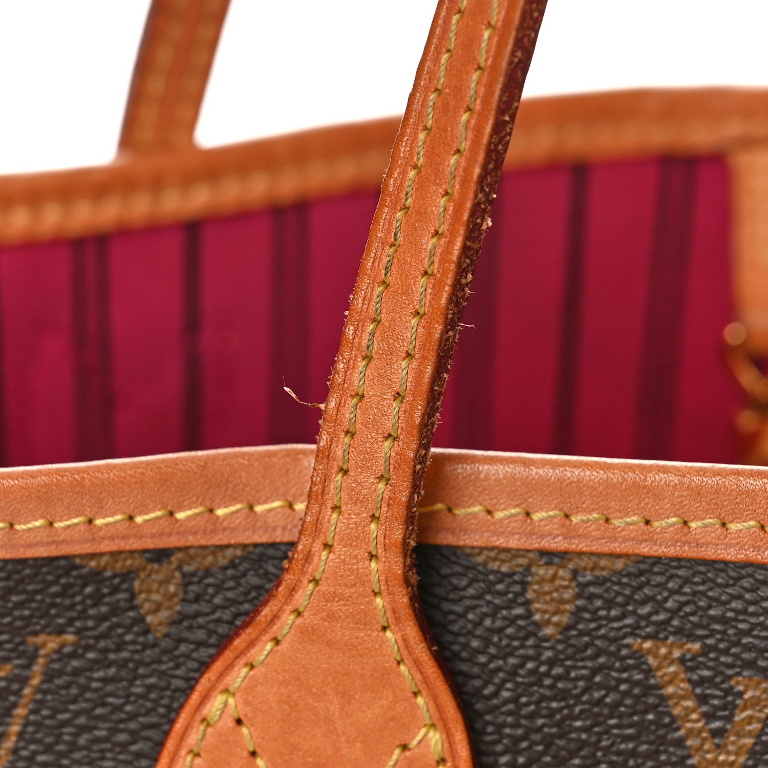 Louis Vuitton Monogram Neo Neverfull MM Pivoine 9 of 13