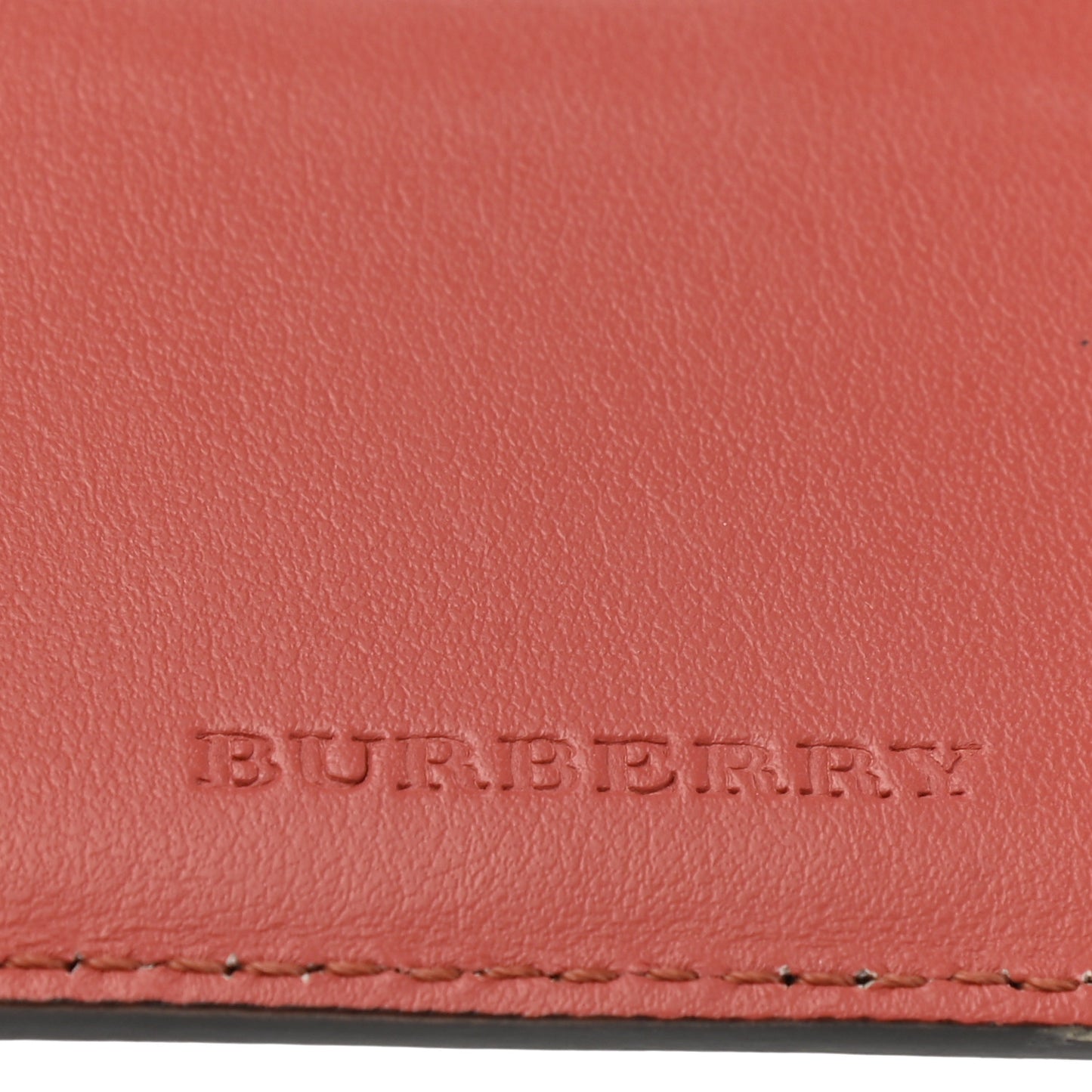 House Check Luna French Wallet Dusty Pink