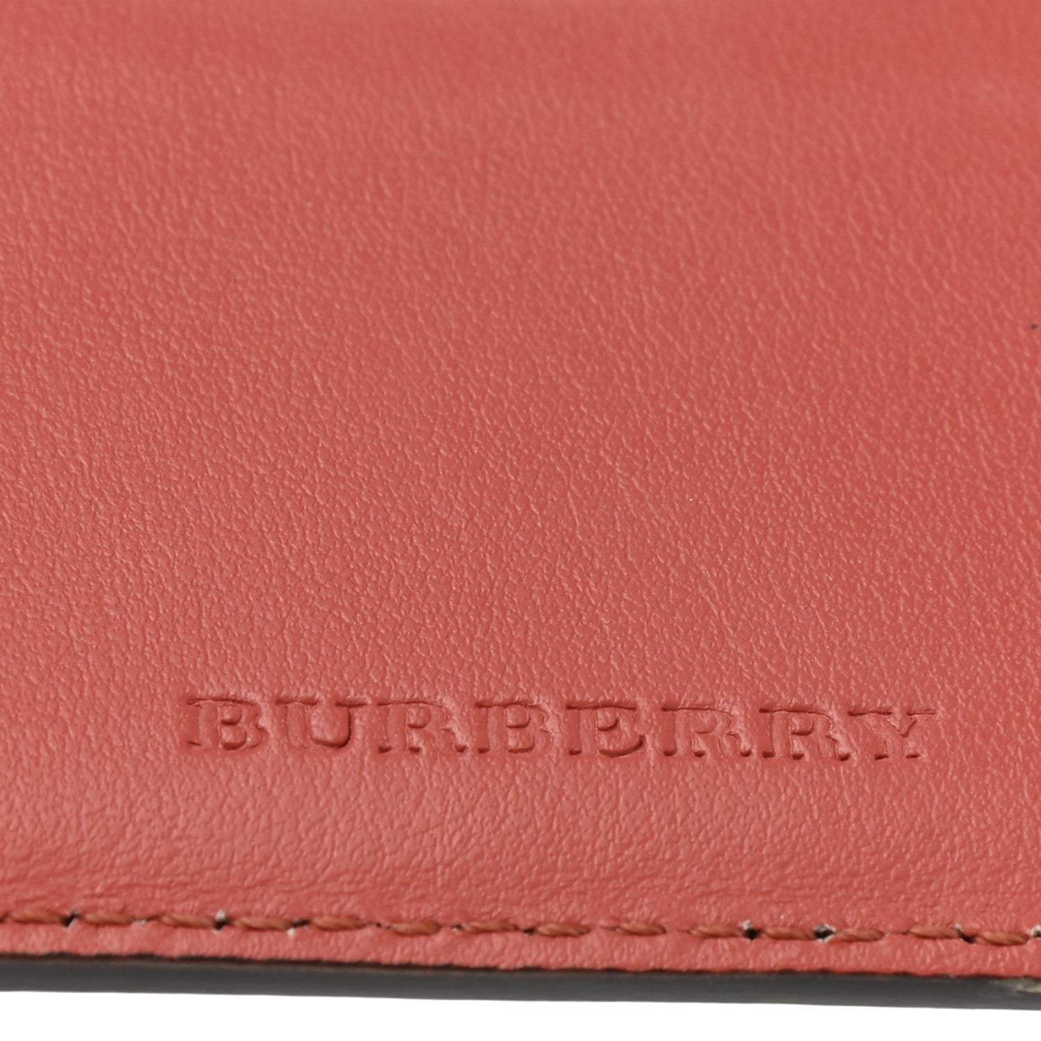 Burberry House Check Luna French Wallet Dusty Pink 7 of 9