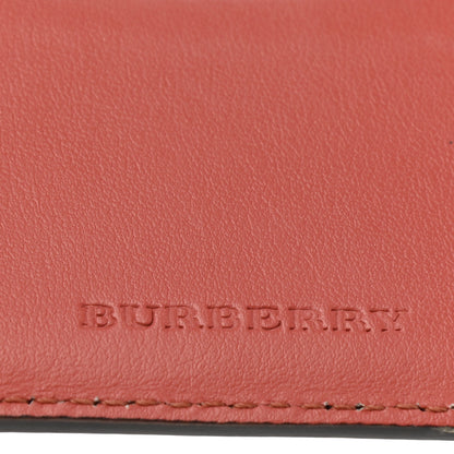 Burberry House Check Luna French Wallet Dusty Pink 7 of 9