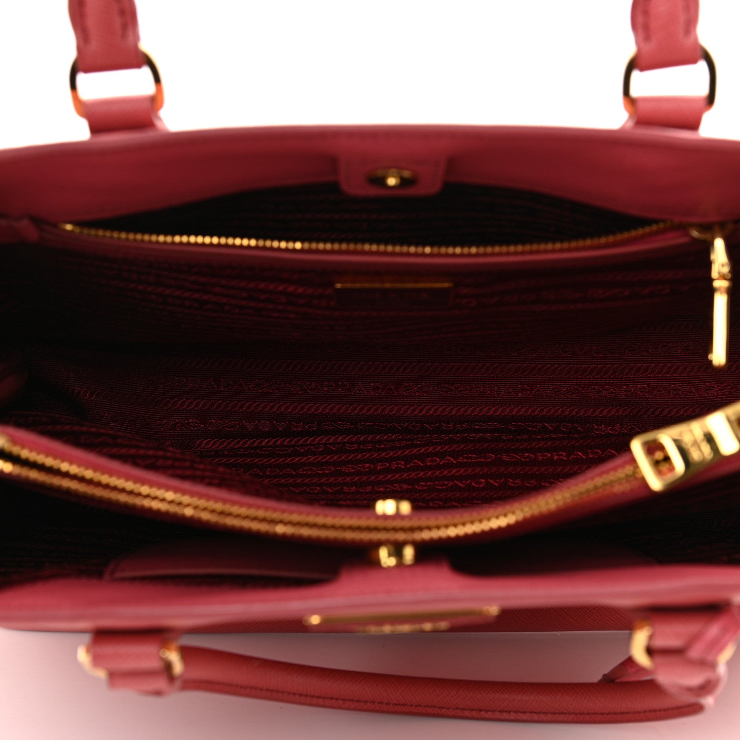 Prada Saffiano Lux Medium Tote Tamaris 5 of 10