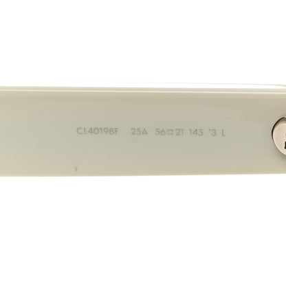 Celine Acetate Sunglasses CL40198F White 6 of 7