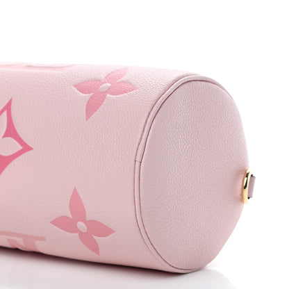Louis Vuitton Empreinte Monogram Giant By The Pool Papillon BB Bouton De Rose 9 of 9