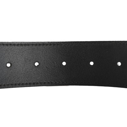 Gucci Calfskin Interlocking G 40mm Belt 90 36 Black 4 of 8