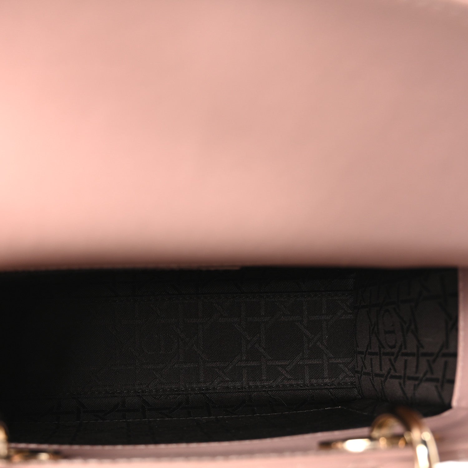 Christian Dior Lambskin Cannage Small My ABCDior Lady Dior Fard 5 of 11