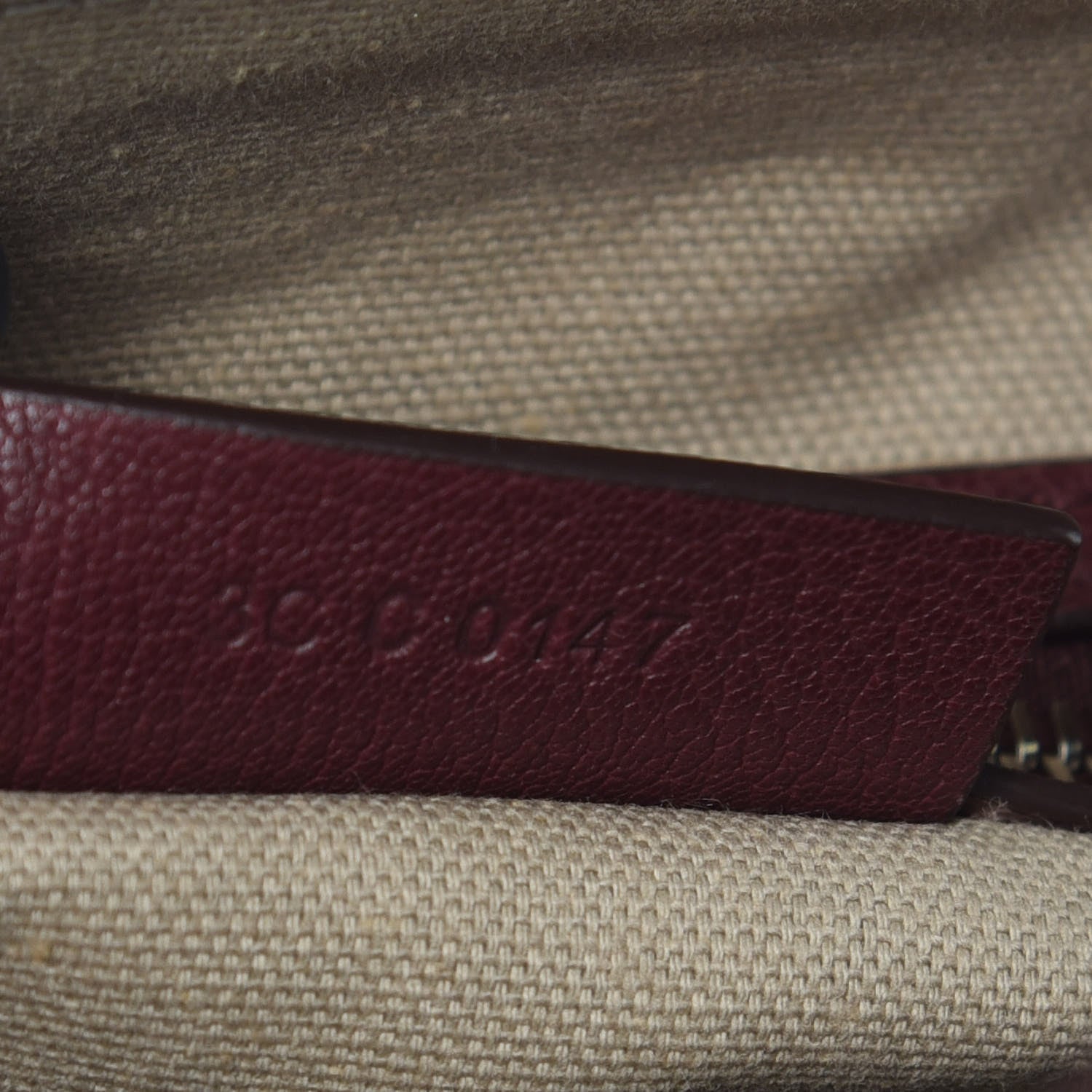 Givenchy Sugar Goatskin Mini Antigona Oxblood 9 of 9
