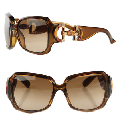 Gucci Bamboo Horsebit Sunglasses Tortoise GG 2969/S Brown 1 of 7