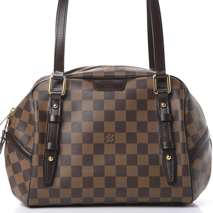 Louis Vuitton Damier Ebene Rivington PM 6 of 9