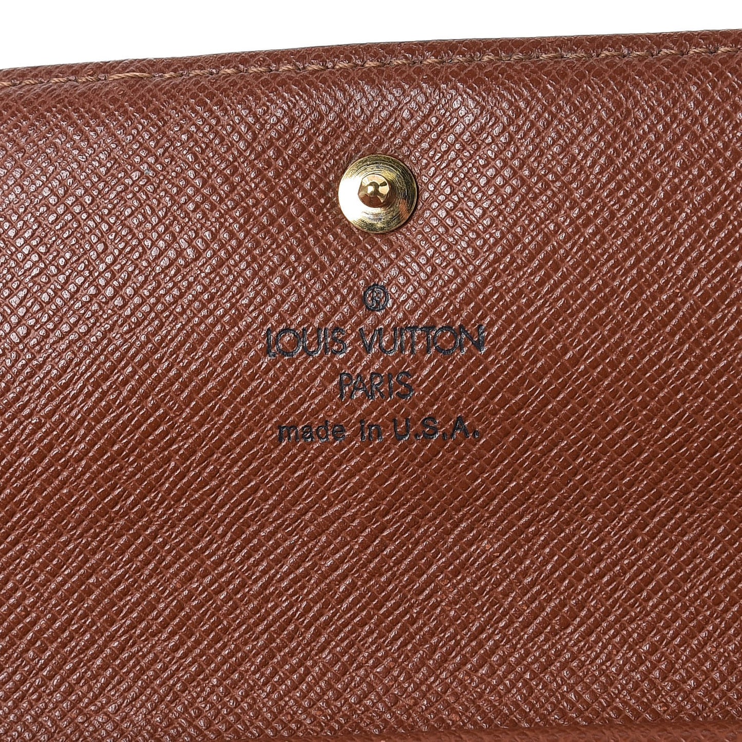 Monogram Porte Tresor International Wallet