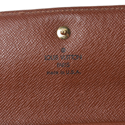 Louis Vuitton Monogram Porte Tresor International Wallet 5 of 7