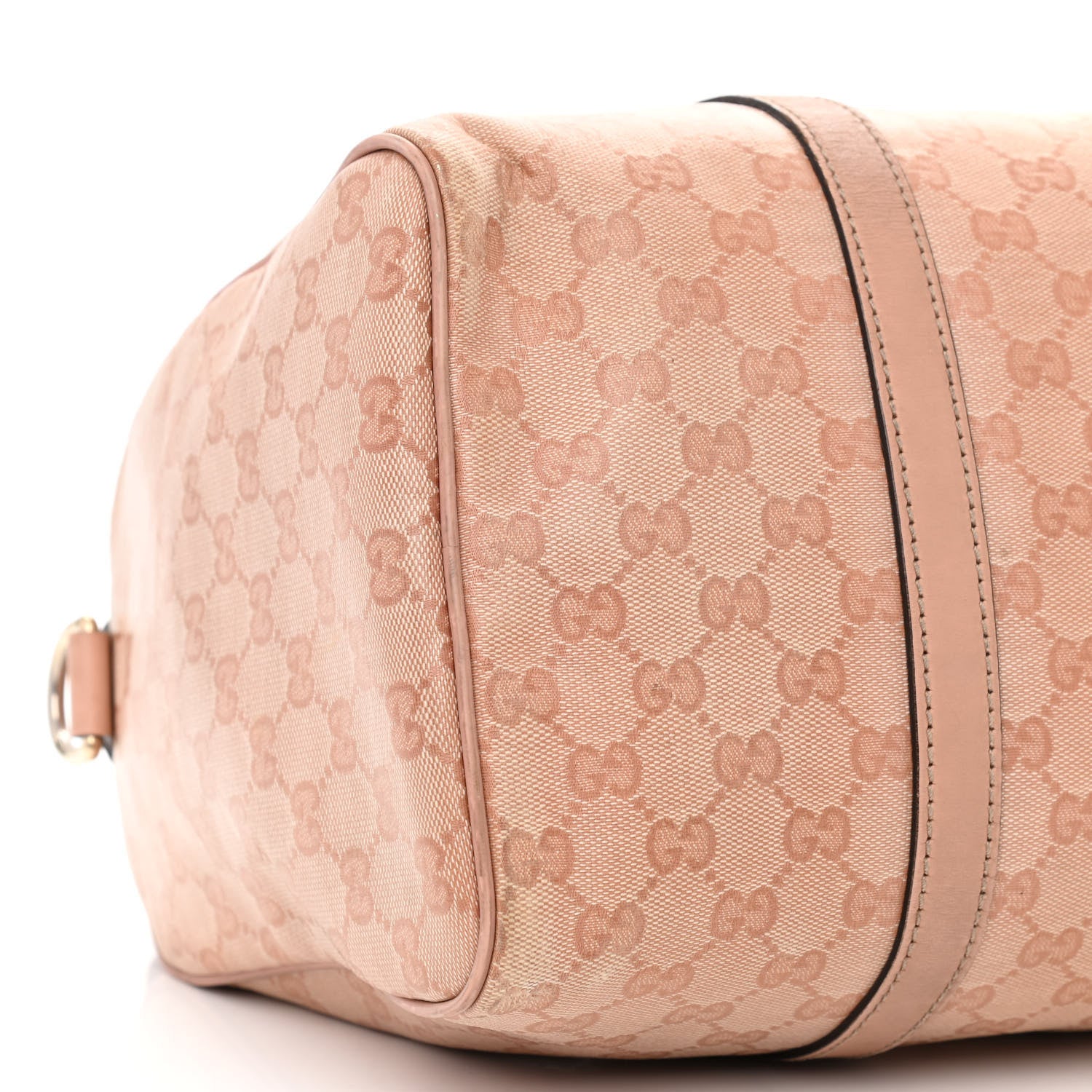 Gucci Crystal Monogram Joy Medium Boston Pink 9 of 12
