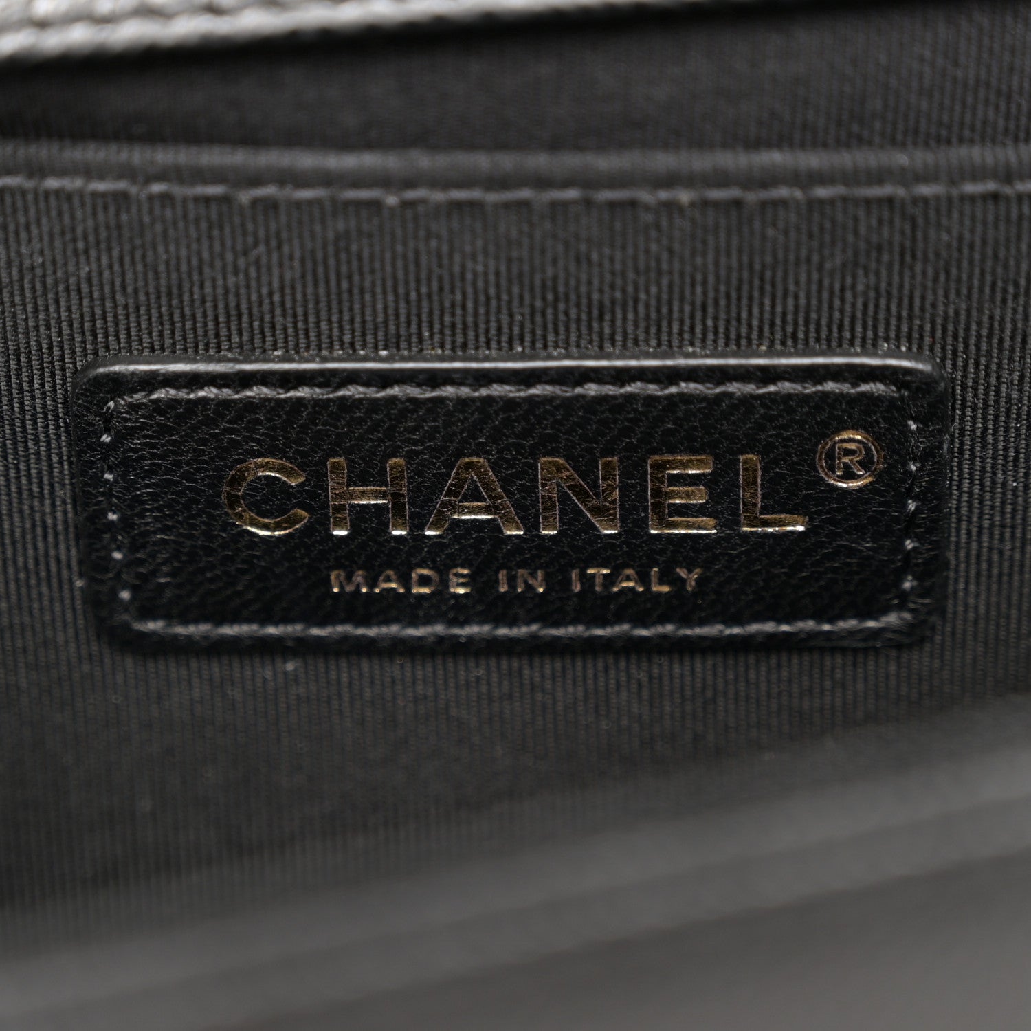 Chanel Caviar Quilted Medium Boy Flap Black 6 of 10