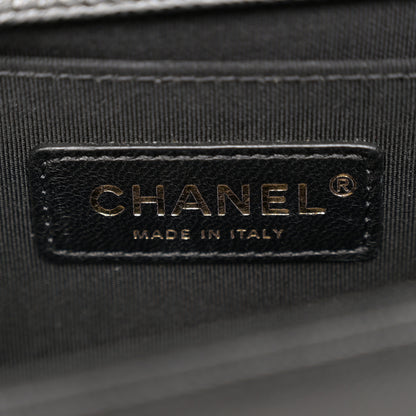 Chanel Caviar Quilted Medium Boy Flap Black 6 of 10